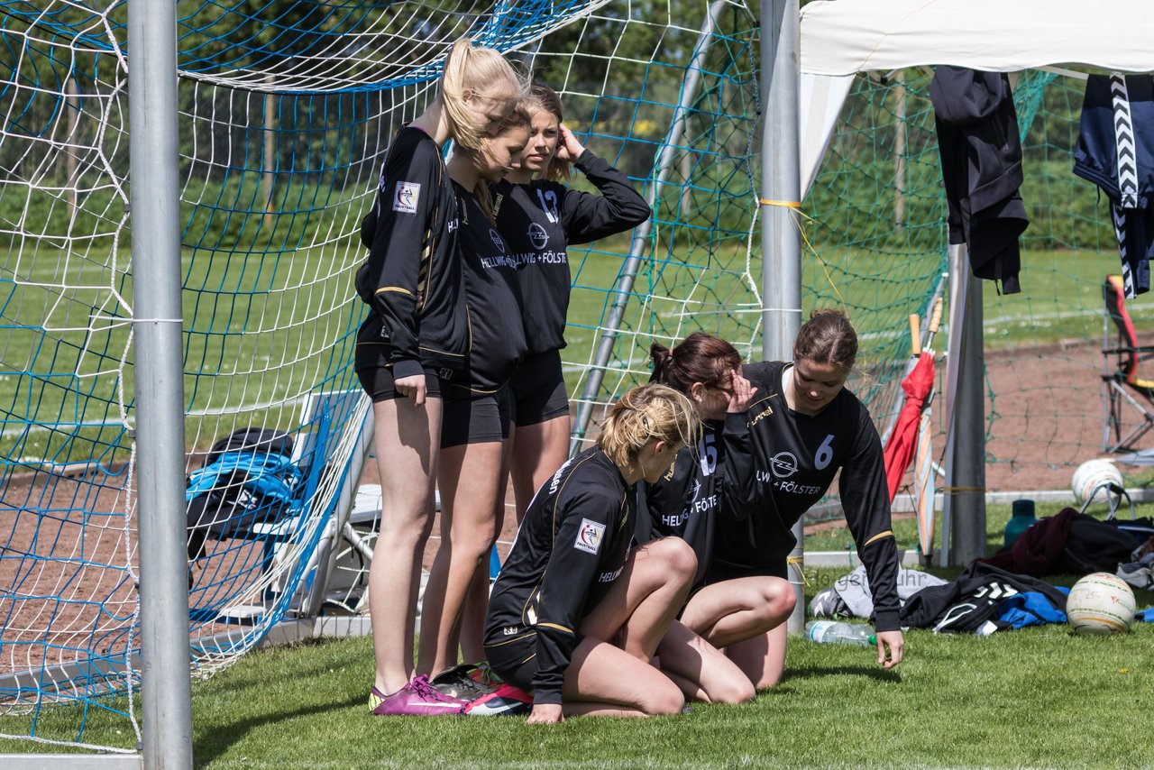 Bild 375 - Faustball Frauen Wiemersdorf